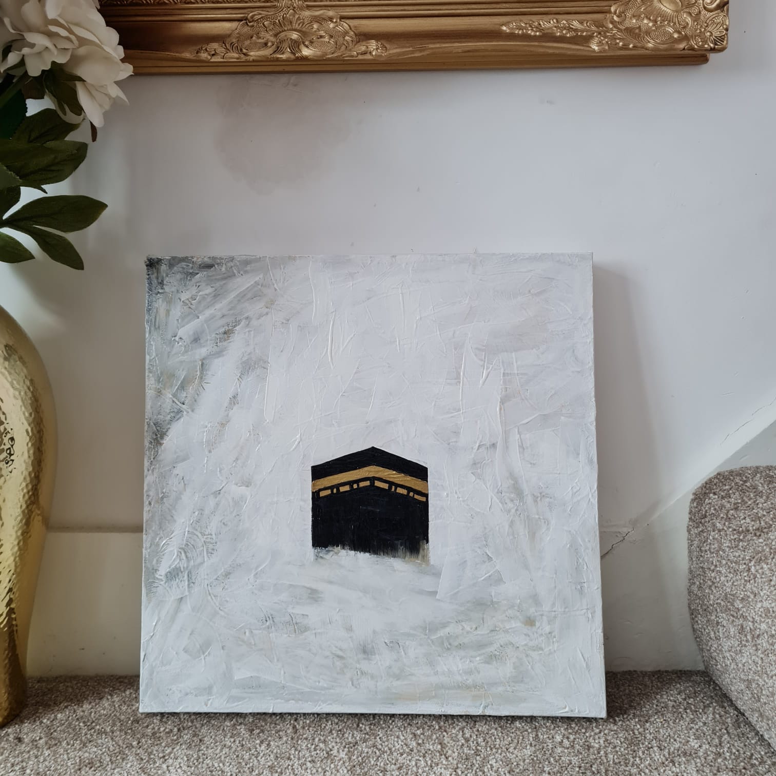 AYIarts Canvas Ka'ba